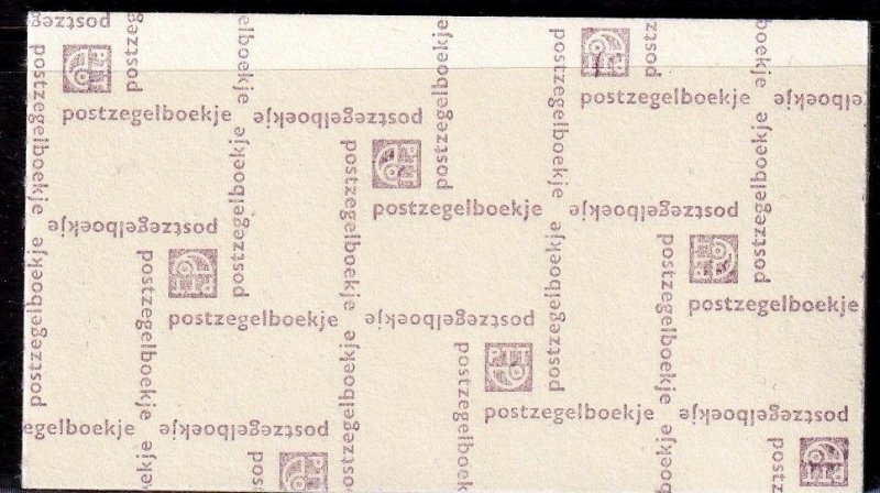 Netherlands 1972 -  Booklet Mint Never Hinged # 461Ab