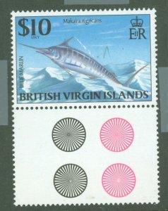 Virgin Islands #861  Single