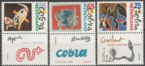 Netherlands #733-5  MNH   (S4074)