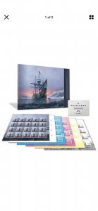 2020 US Proofs Of The Mayflower in Plymouth Harbor Collector Set  Sealed 