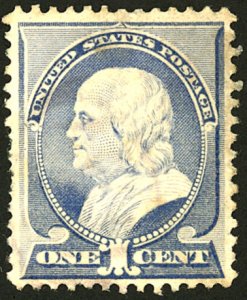 U.S. #212 USED