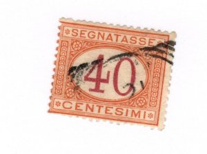 Italy #J9 Used - Stamp CAT VALUE $2.40