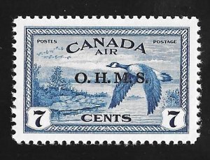 Canada #CO1 7 cents Goose Stamp mint OG NH EGRADED XF-SUPERB 97 XXF