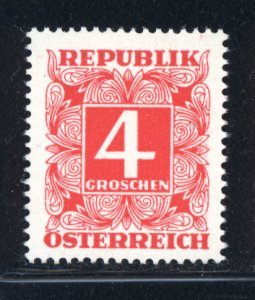 Austria 1949  Scott #J234 MNH