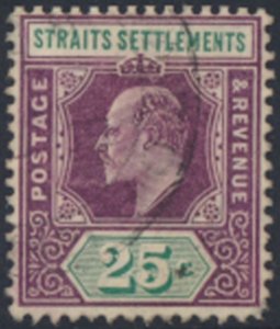 Straits Settlements    SC# 117 Used  see details & scans