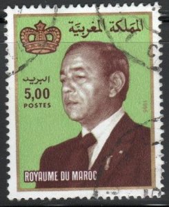 Morocco Scott No. 524