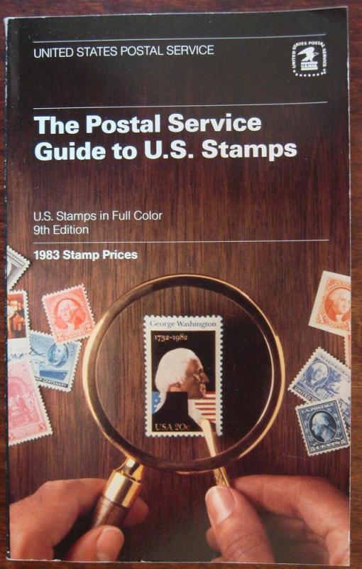 Catalog--USPS Guide to U.S. Stamps, 1983 L10