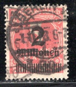 Germany Reich Scott # 272, used, exp h/s, Mi # 312Aa