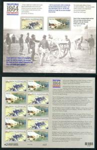 US SCOTT 4910-11 THE CIVIL WAR 1864 12 Forever Stamps