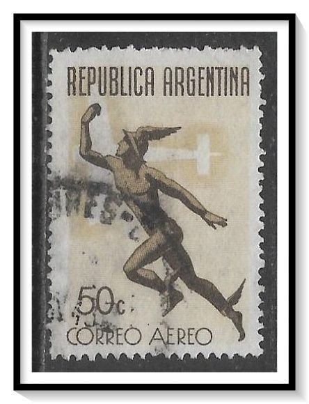 Argentina #C50 Airmail Used