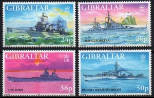 Gibraltar # 732a - 732d MNH