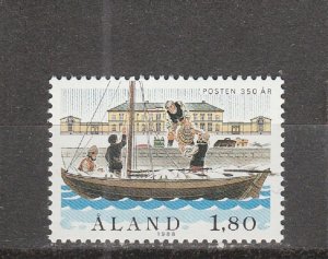 Aland  Scott#  29  MNH  (1988 New Aland Farm School)