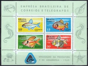 ZAYIX Brazil 1130 MNH Fish Marine Life 061223SM59M