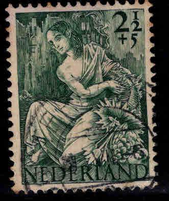 Netherlands Scott B160 Used semi-postal 1946