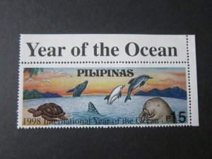 Philippines 1998 Sc 2554 set MNH