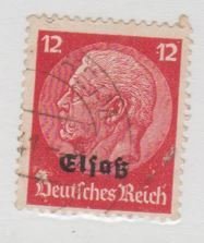 Germany Occupation - France Scott #N33 Stamp - Used Single