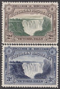 Southern Rhodesia 31-32 MH CV $14.00