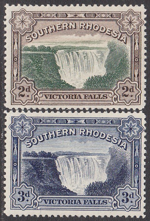 Southern Rhodesia 31-32 MH CV $14.00