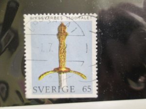 Sweden #899 used  2021 SCV = $0.40