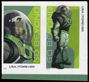 United States - Scott 5709-5710 - Mint-Never-Hinged - Attached Imperforate Pair