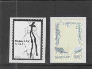 Denmark  Scott#  1550-1551  MNH  (2011 Fashions)