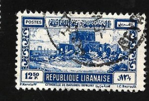 Lebanon 1949 - U - Scott #231