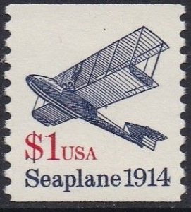 2468 Seaplane Coil MNH