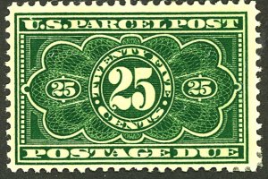 U.S. #JQ5 MINT OG HR TINY THIN 