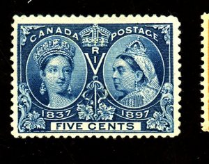 CANADA 554 MINT FVF OG PAPER HR TINY CORNER CREASE  Cat $60