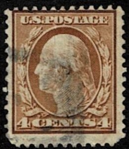 1908 United States Scott Catalog Number 334 Used