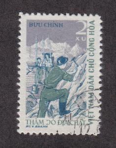 North Vietnam Scott #166 Used 