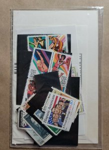 1984 USPS Commemorative Stamp Book (sealed stamps) - MNH