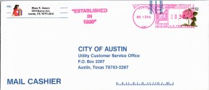 United States, Texas, Meters, Modern Definitives