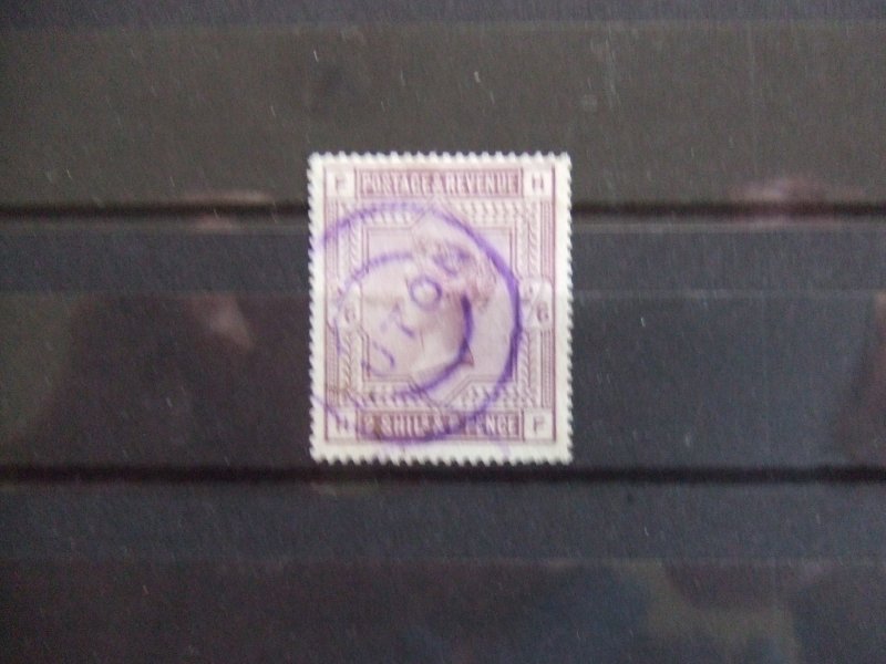 QV 1883 2/6 lilac SG178 #4