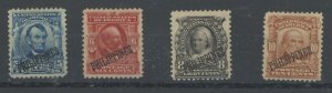 Philippines #230-233 Unused Multiple