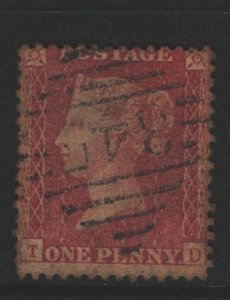 Great Britain Sc#20 Used