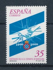 [110870] Spain 2000 Sport football soccer RCD Espanyol  MNH