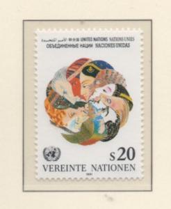 SCOTT# 116   singles  MNH  UN VIENNA   1991