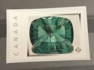 Canada Post Picture Postage Mint NH * Green Mineral GEM * *P* denomination