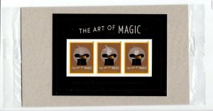 Sc. 5306a The Art of Magic Souvenir Sheet -MNH, USPS wrapper ST1
