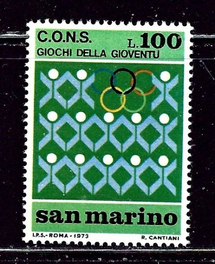 San Marino 801 MNH 1973 Youth Games