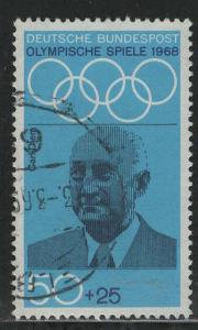 Germany Bund Scott # B437, used