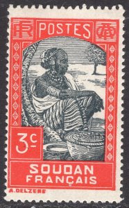 FRENCH SUDAN SCOTT 63