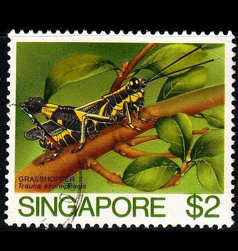 SINGAPUR SINGAPORE [1985] MiNr 0472 ( O/used ) Vögel