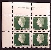 Canada 402 Plate Block UL No. 1 VF MNH