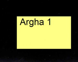 Argha 1 Test  Not for Sale