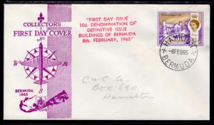 Bermuda 182A Architecture Pencil FDC