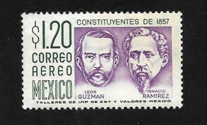 Mexico 1956 - MNH - Scott #C237