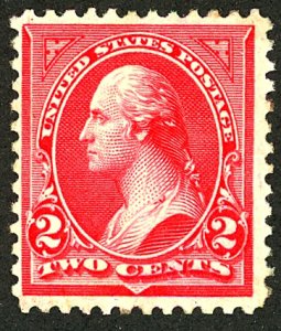 U.S. #267 MINT OG HR