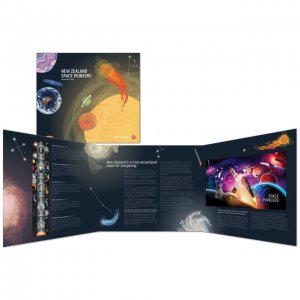 New Zealand 2019 New Zealand Space Pioneers Presentation Pack